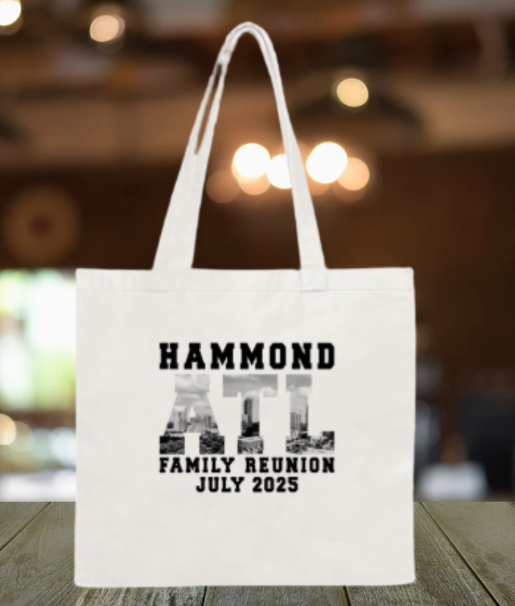 HAMMOND FAMILY REUNION TOTE